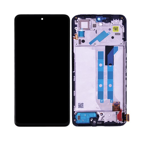 Touch+Display+Frame Xiaomi Redmi Note 12 Pro 4G Black